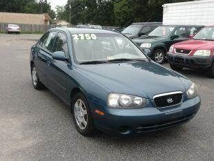 2003 HYUNDAI Elantra
