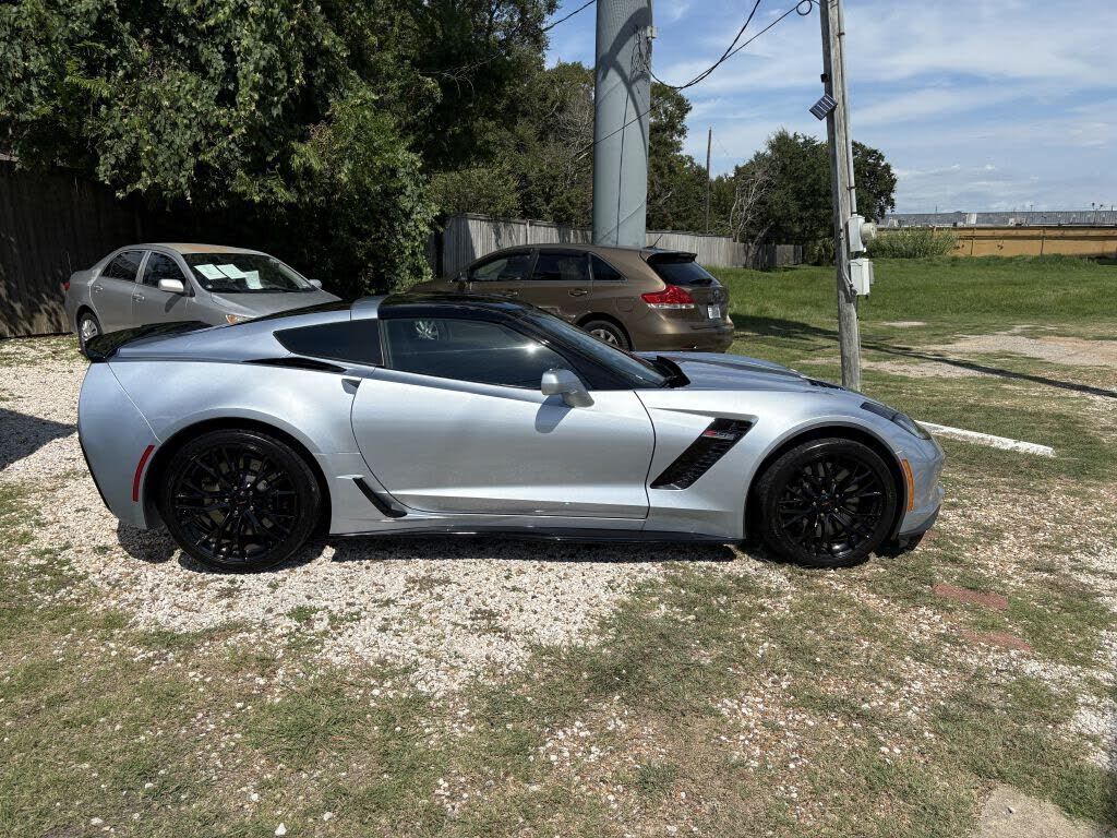 2017 CHEVROLET Corvette
