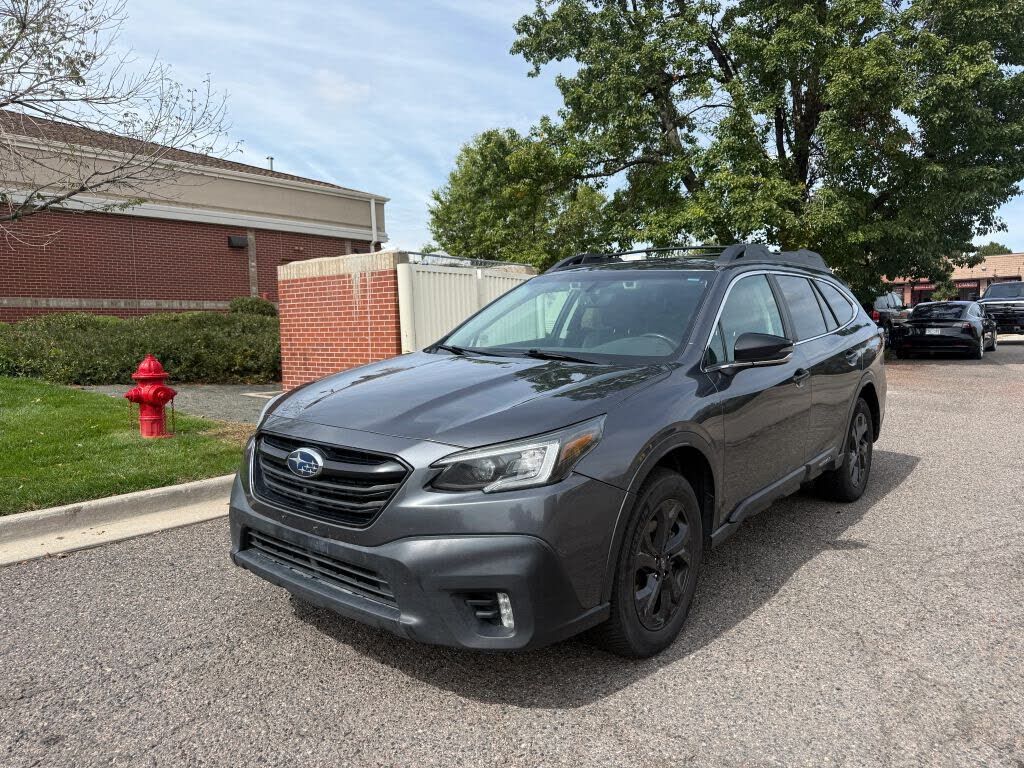 2021 SUBARU Outback