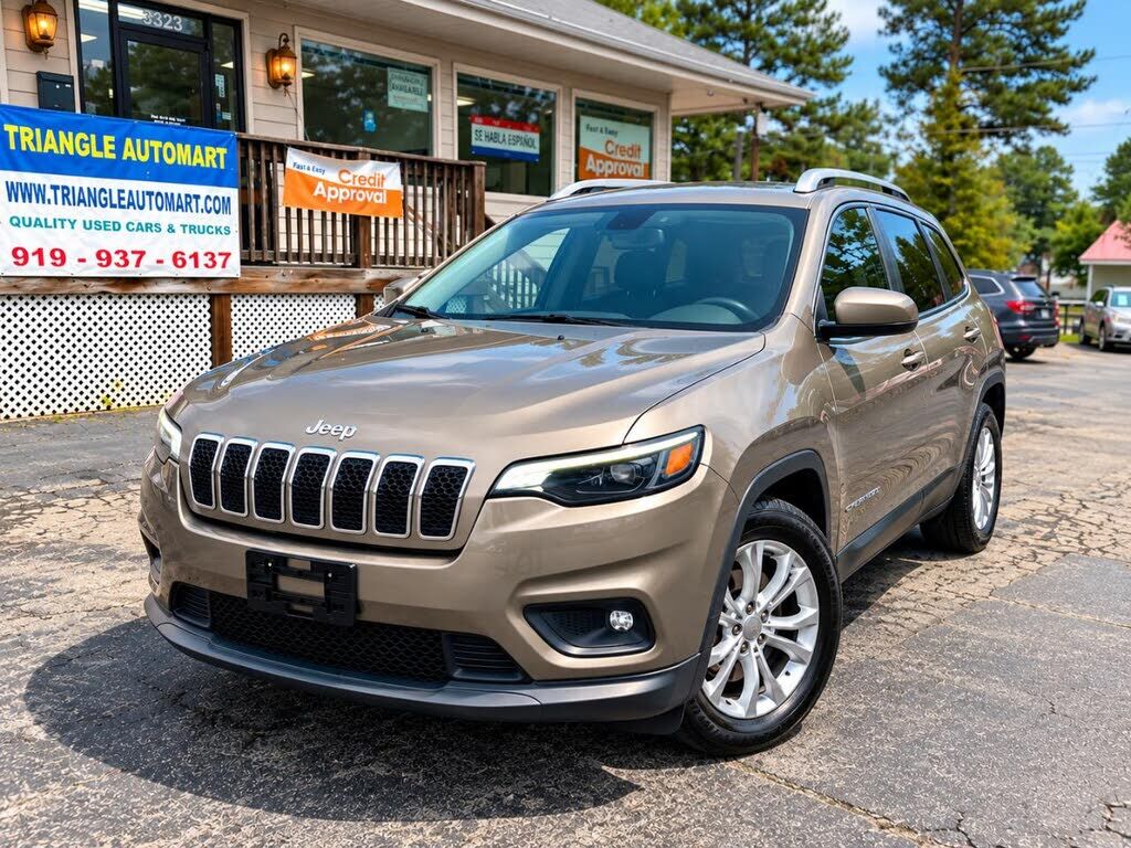 2019 JEEP Cherokee