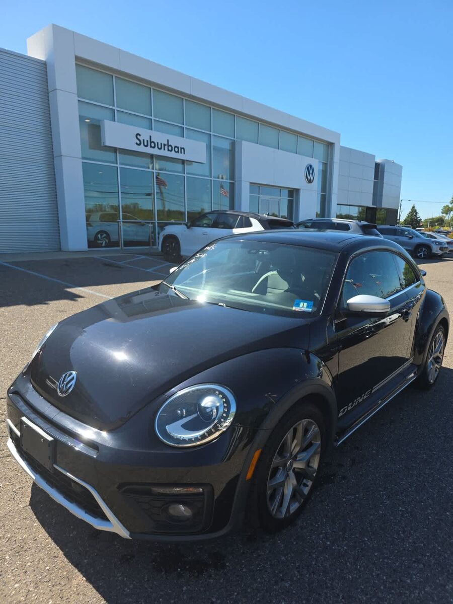 2016 VOLKSWAGEN Beetle