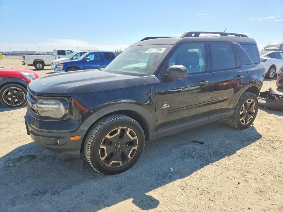 2022 FORD Bronco