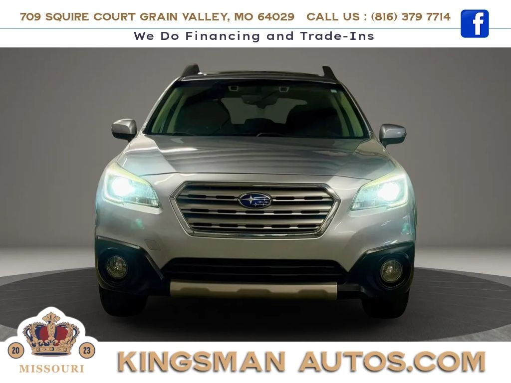 2017 SUBARU Outback