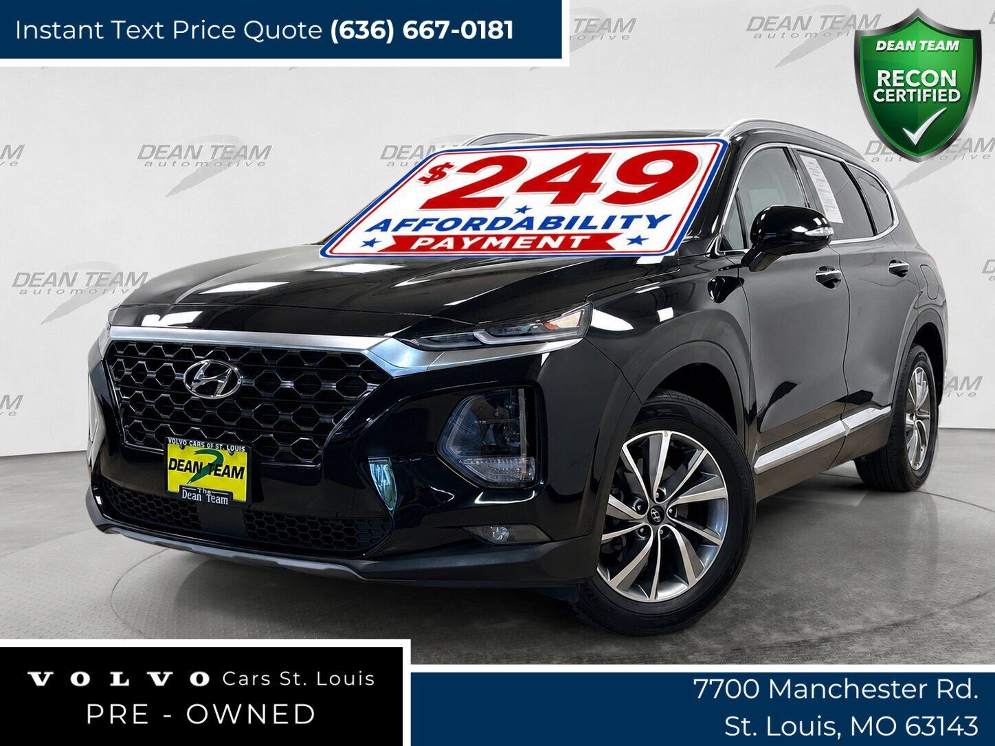 2020 HYUNDAI Santa Fe