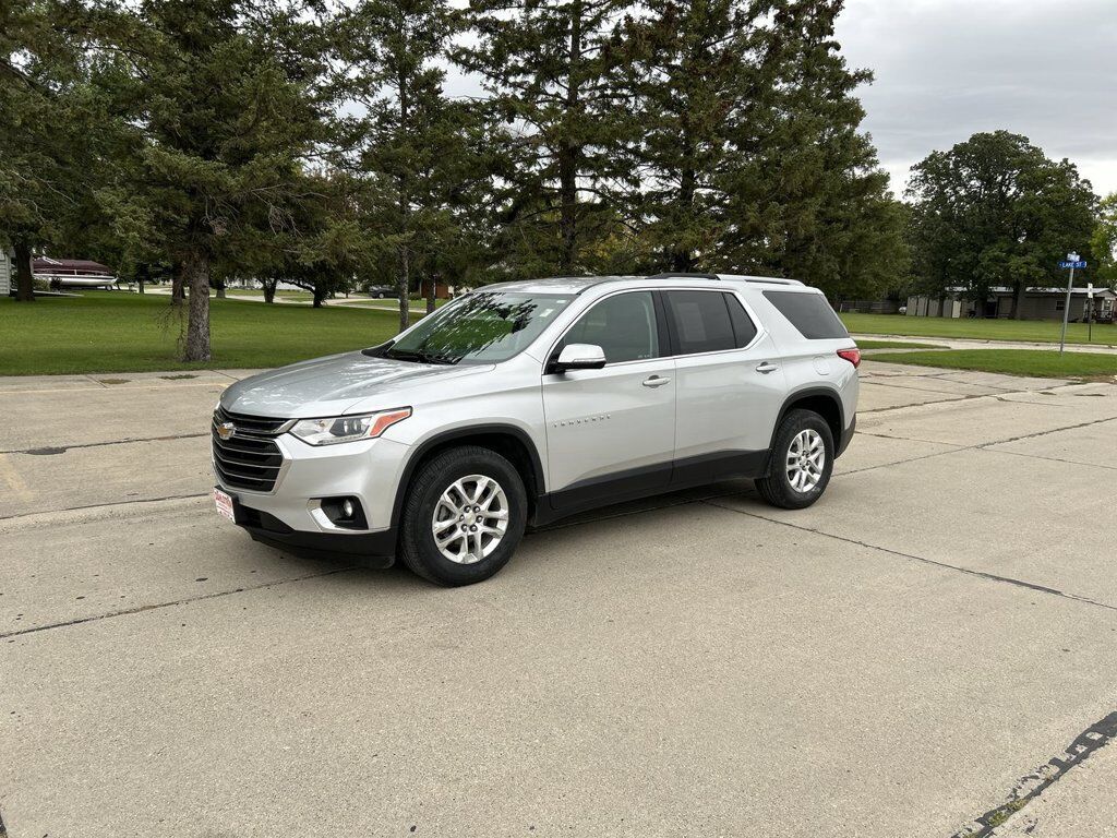 2018 CHEVROLET Traverse