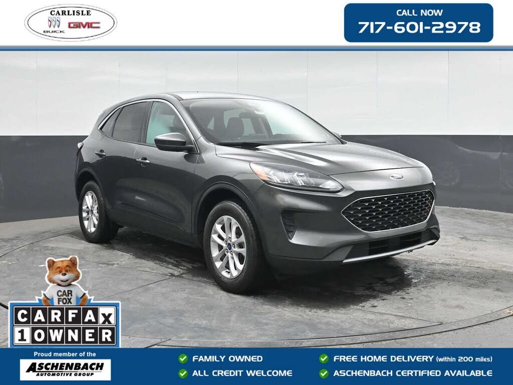 2020 FORD Escape