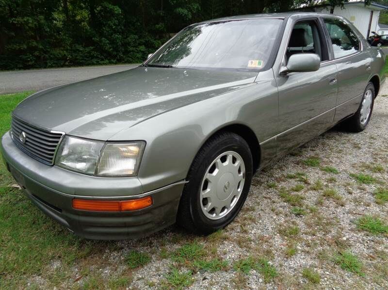 1997 LEXUS LS