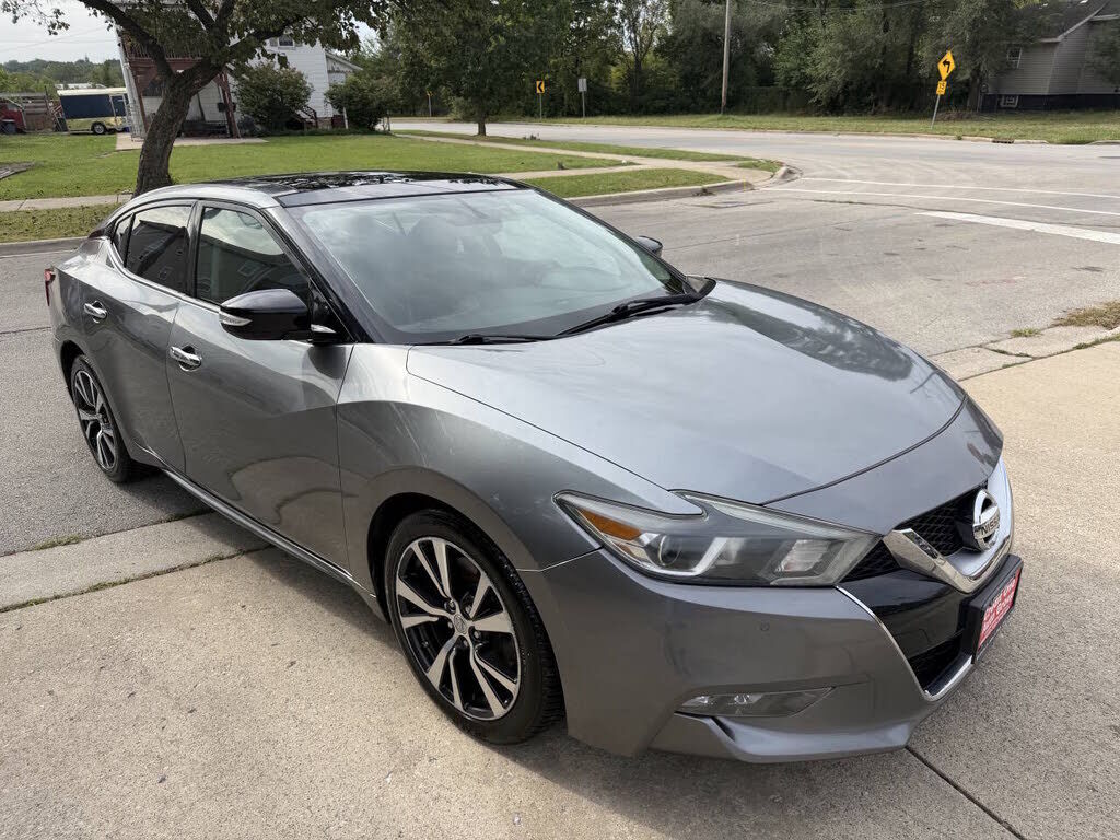 2016 NISSAN Maxima