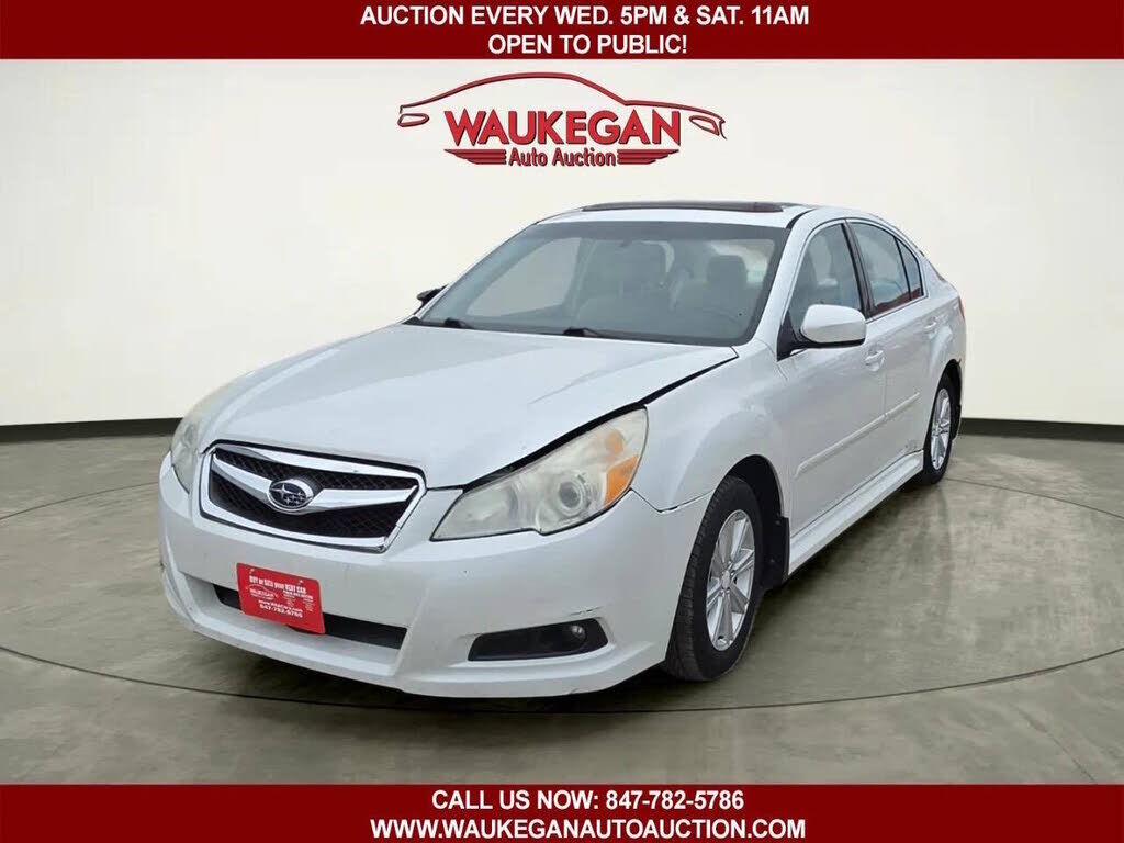 2012 SUBARU Legacy