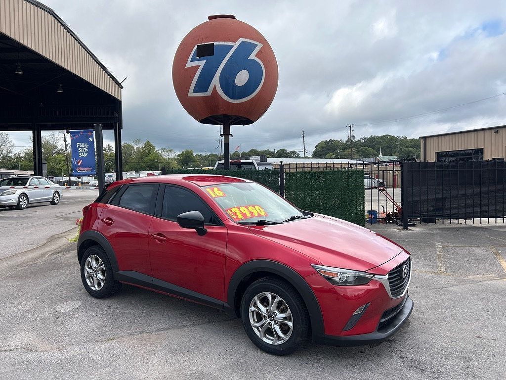 2016 MAZDA CX-3