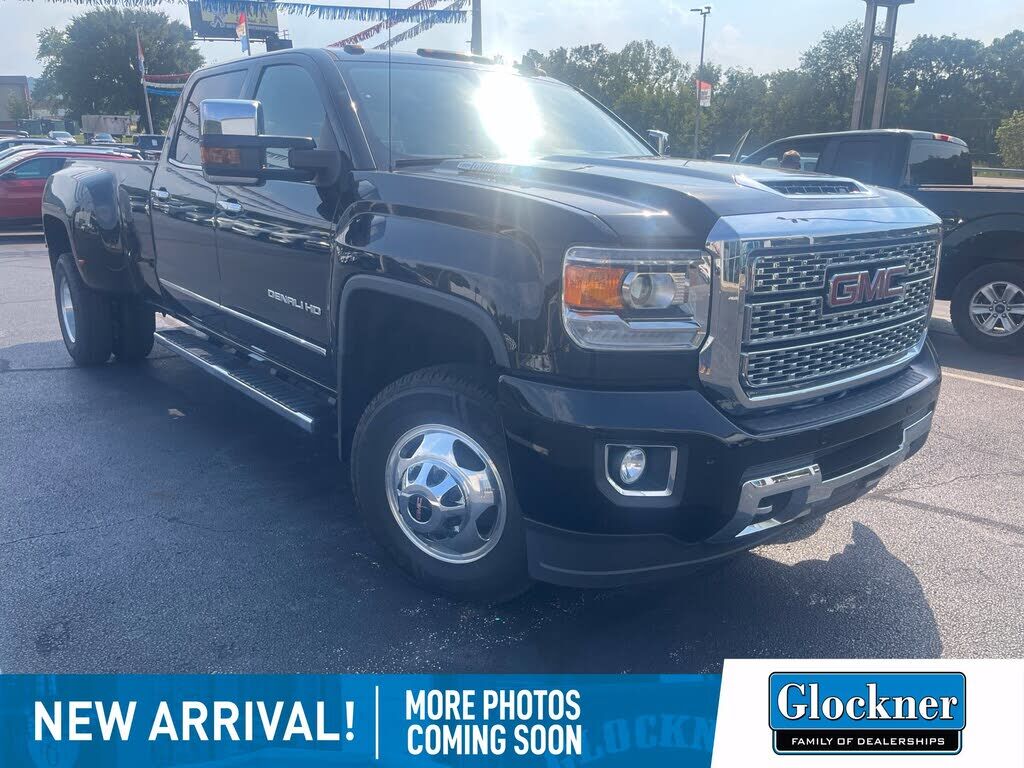 2019 GMC Sierra HD