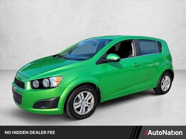 2015 CHEVROLET Sonic