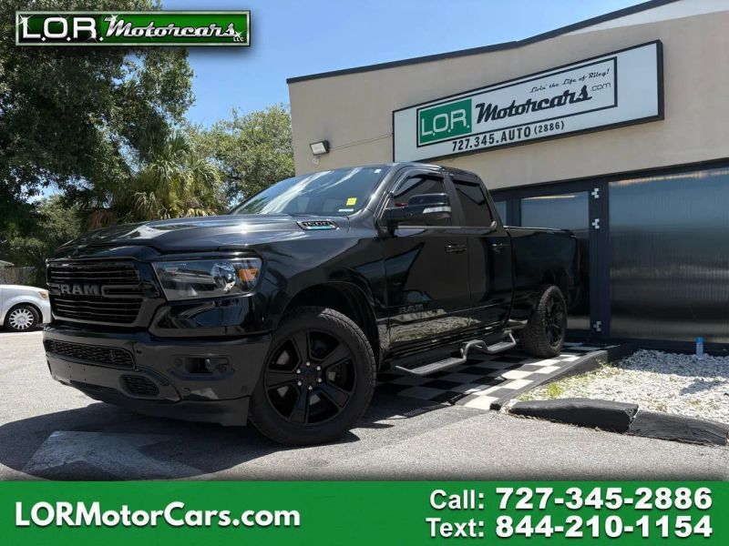 2022 RAM 1500