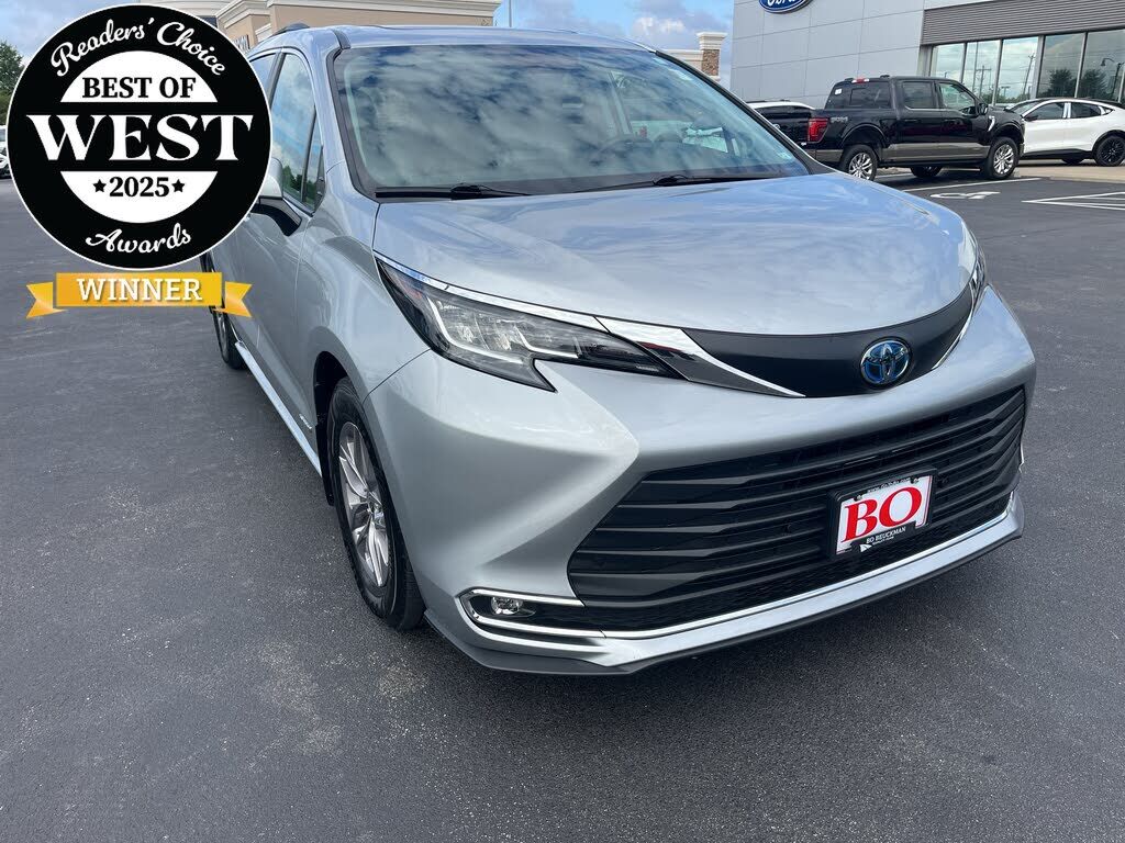 2021 TOYOTA Sienna