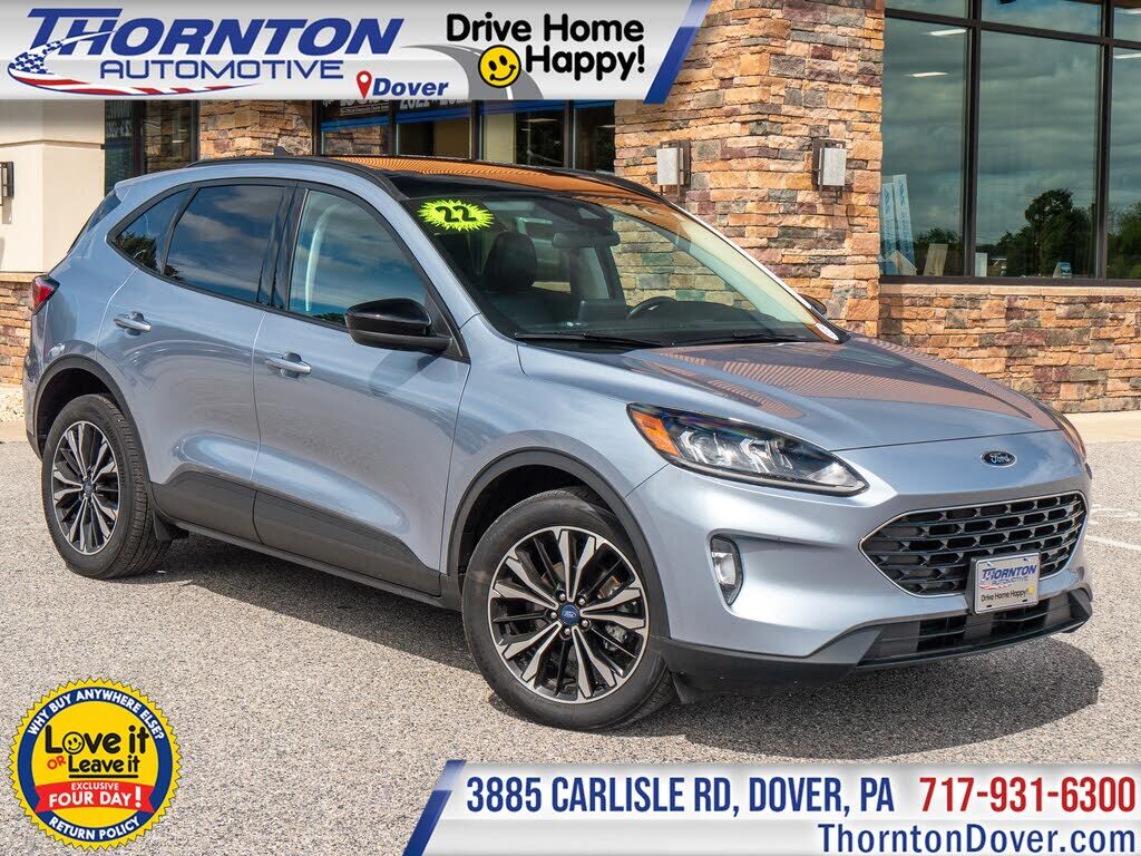 2022 FORD Escape