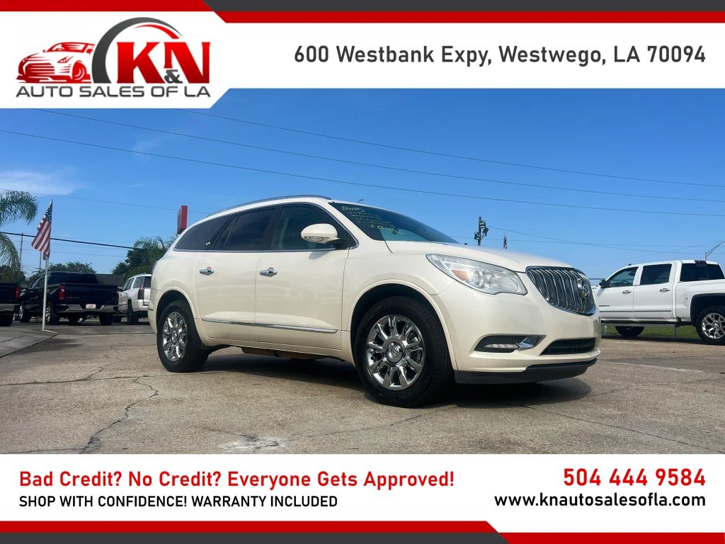 2015 BUICK Enclave