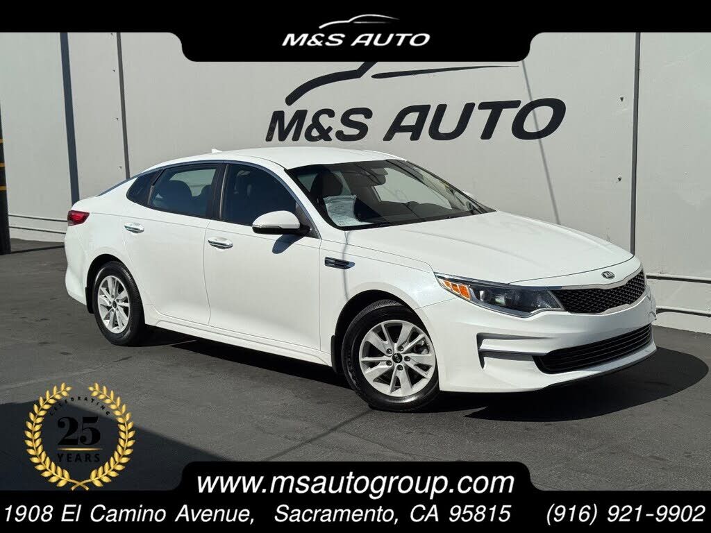 2016 KIA Optima