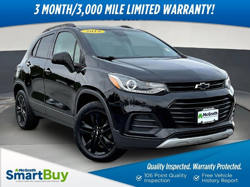 2019 CHEVROLET Trax