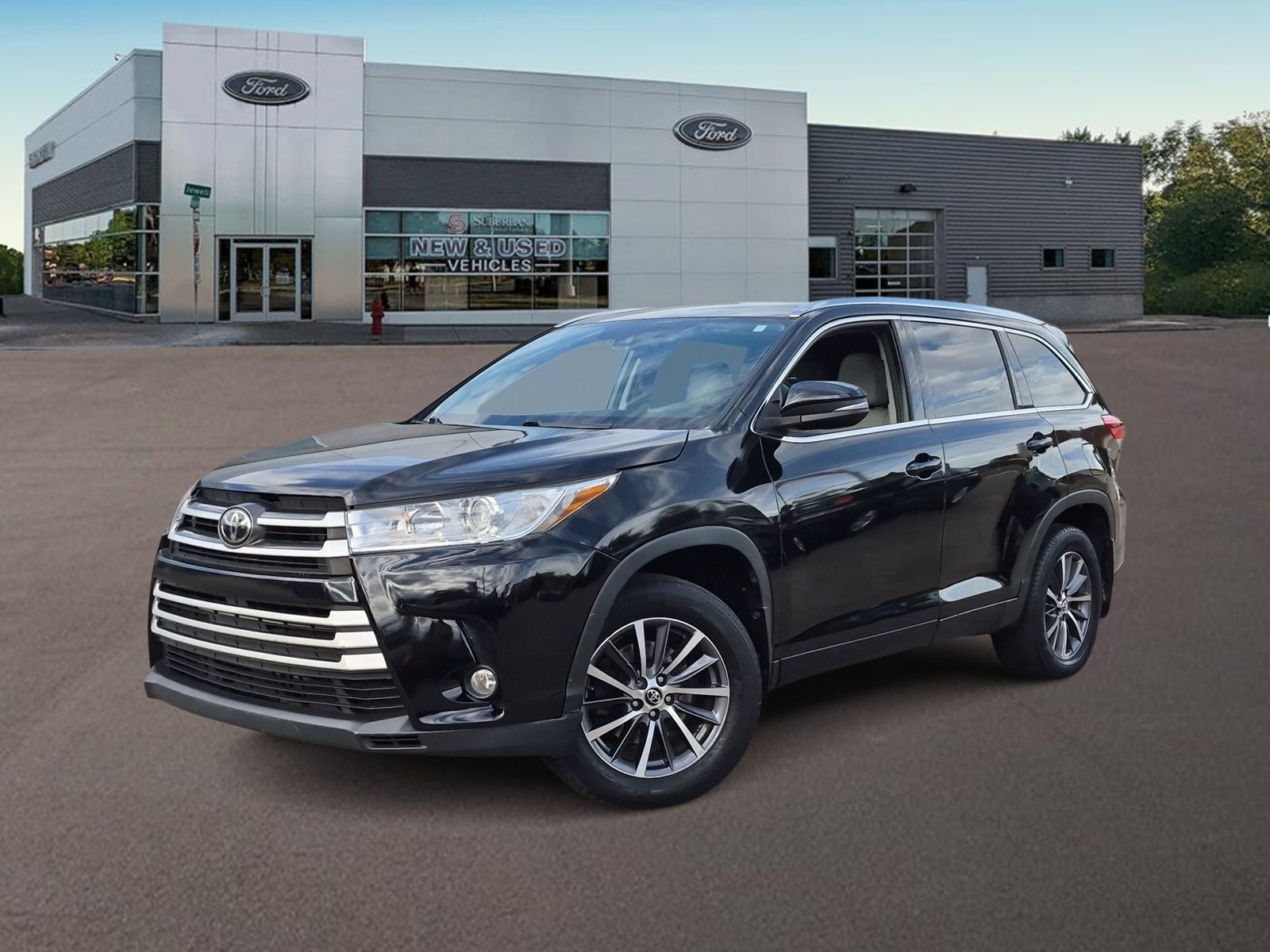 2017 TOYOTA Highlander