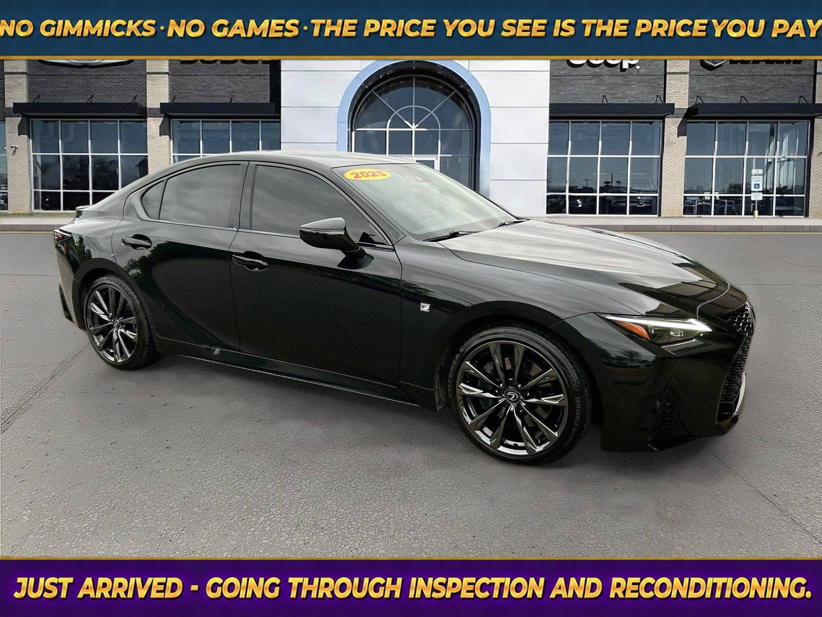 2025 LEXUS IS
