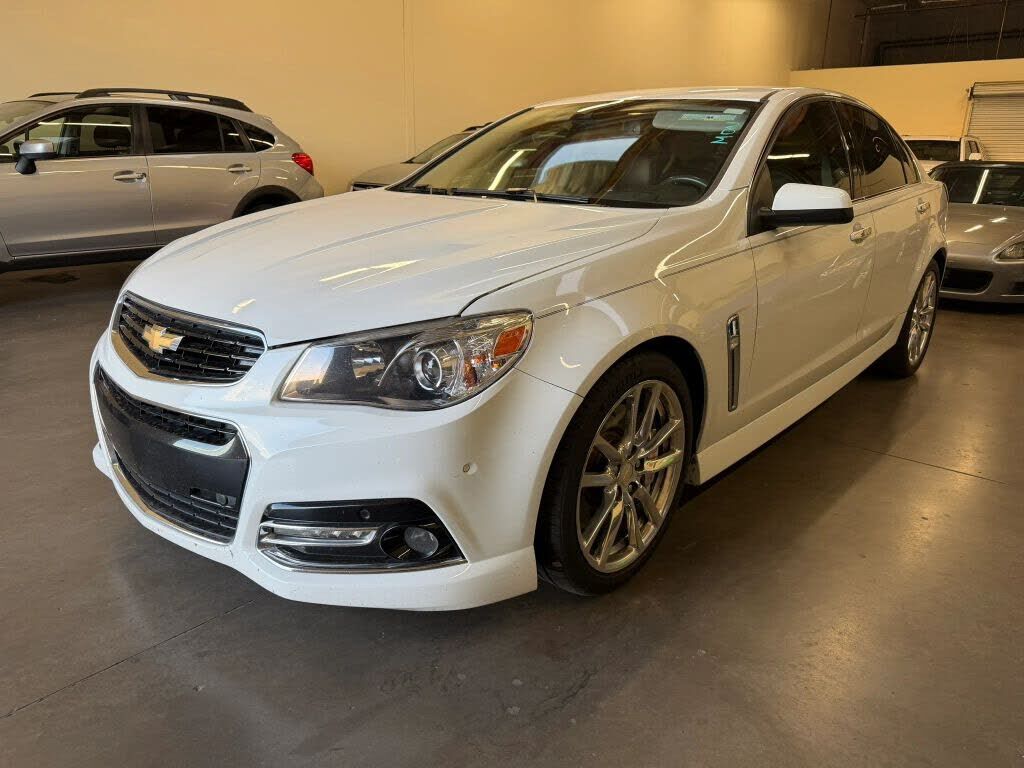 2014 CHEVROLET SS
