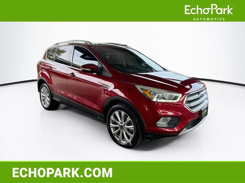 2017 FORD Escape