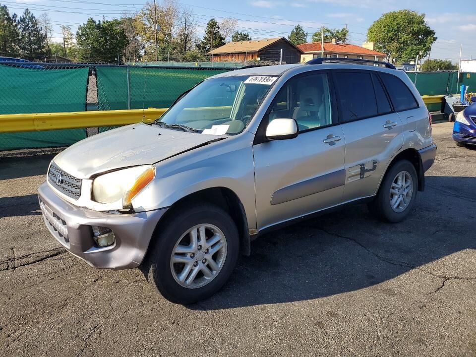 2001 TOYOTA RAV4