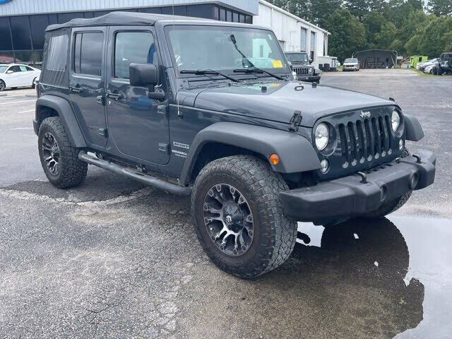 2017 JEEP Wrangler