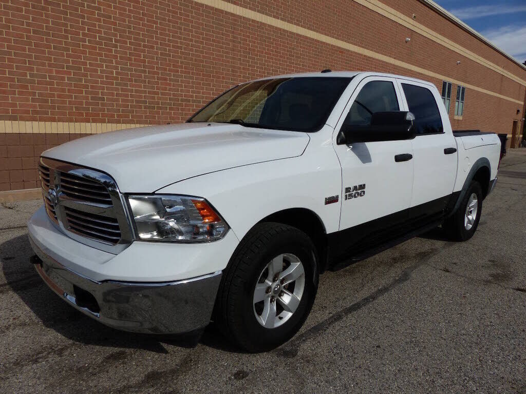 2021 RAM 1500