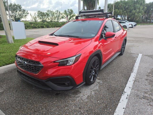 2024 SUBARU WRX