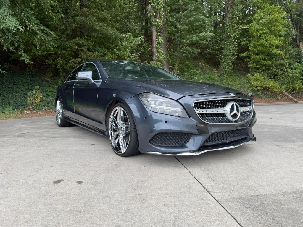 2015 Mercedes-Benz CLS-Class