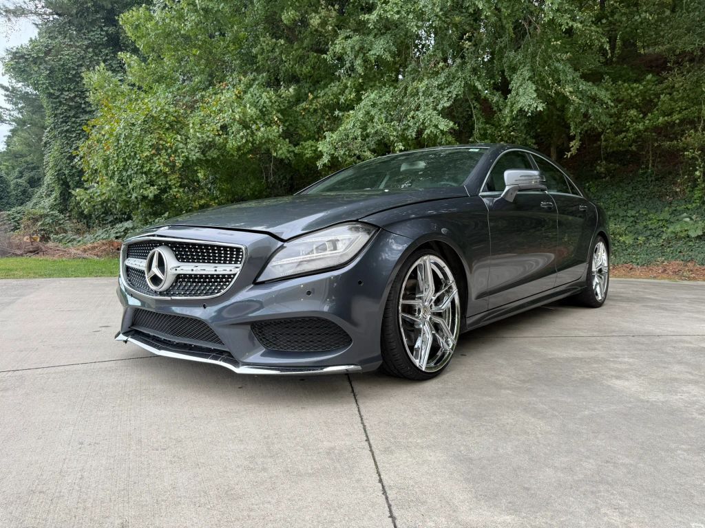 2015 MERCEDES-BENZ CLS-Class