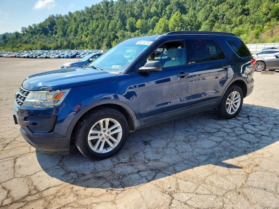 2016 FORD Explorer