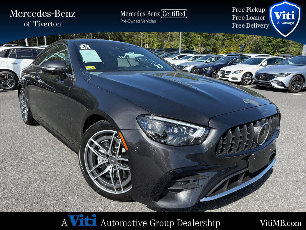 2023 MERCEDES-BENZ E-Class