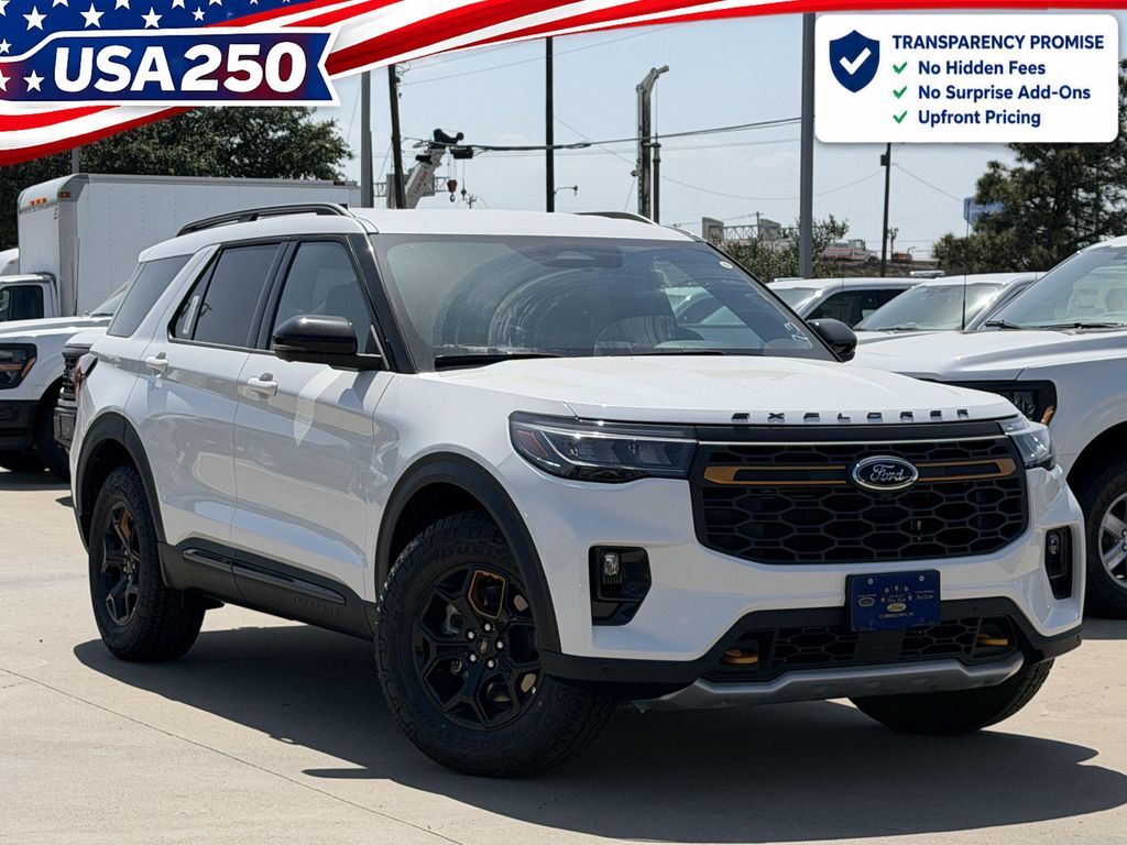 2026 FORD Explorer