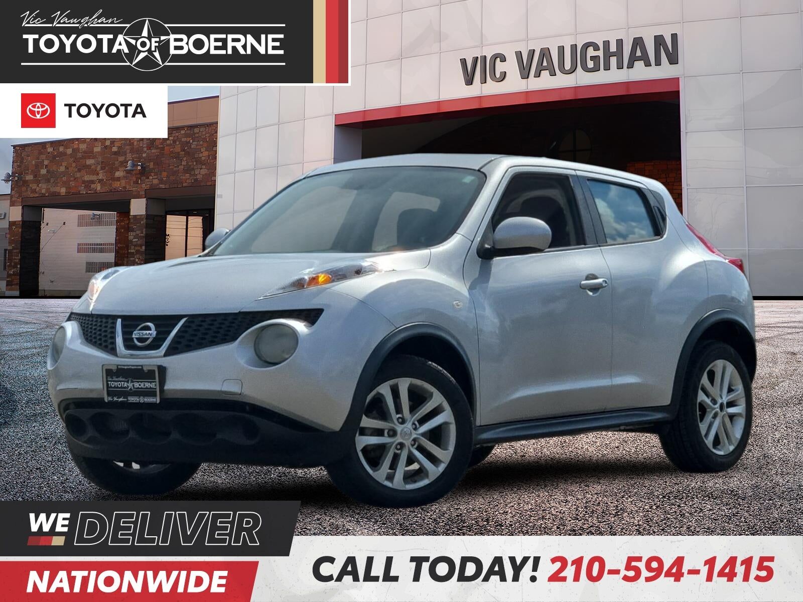 2014 NISSAN Juke