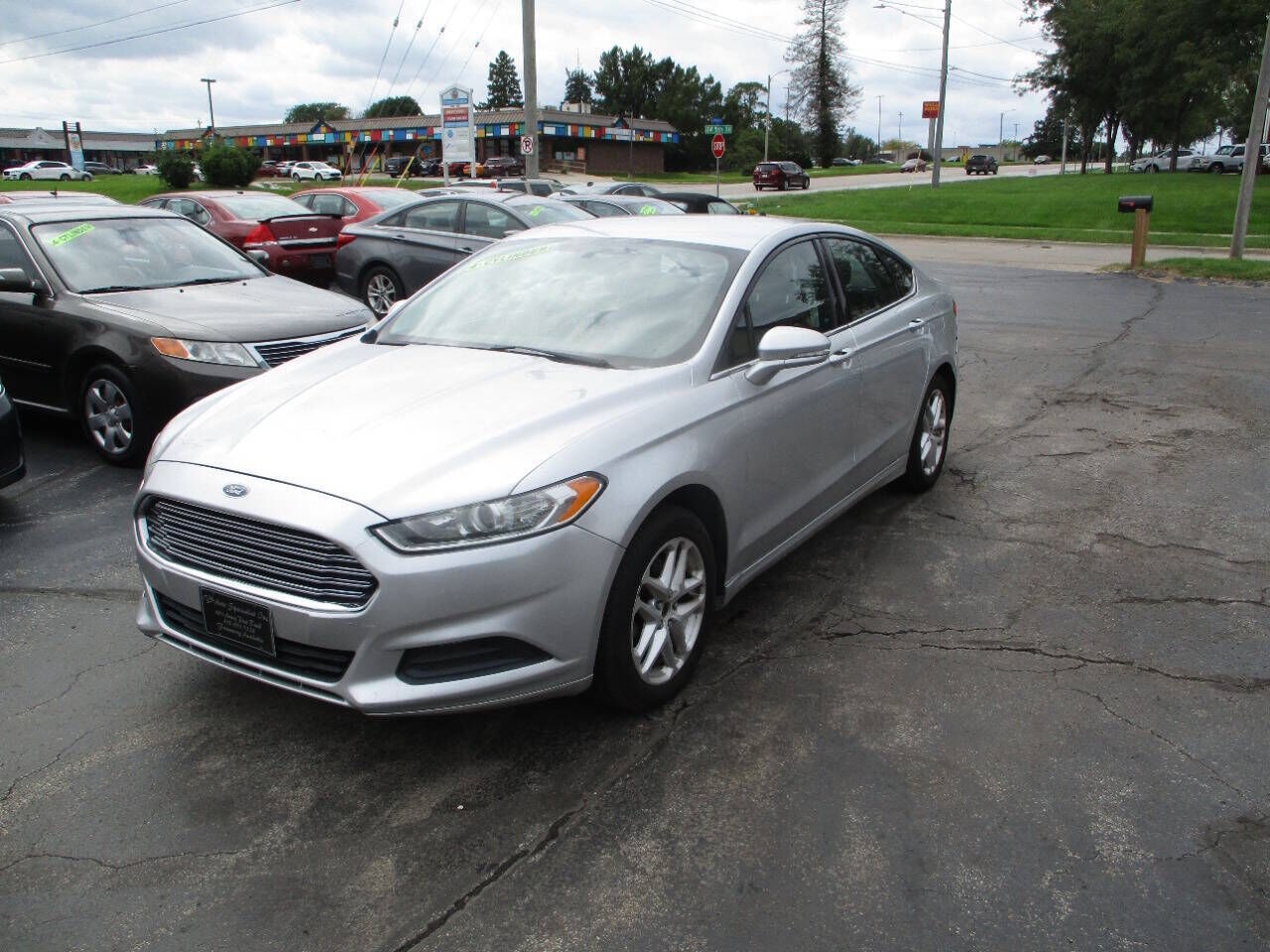 2013 FORD Fusion