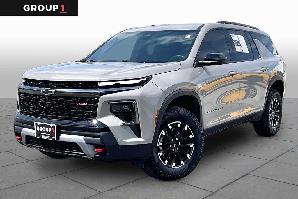 2026 CHEVROLET Traverse
