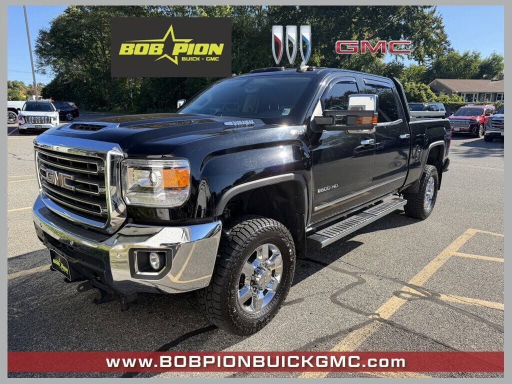 2019 GMC Sierra HD