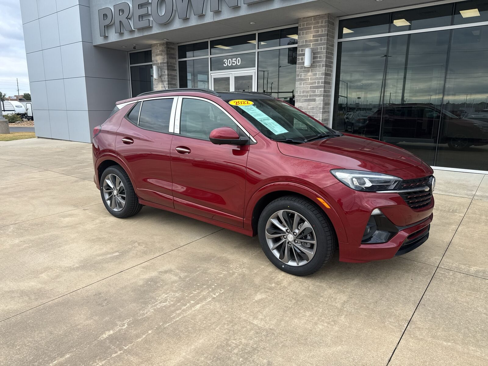 2022 BUICK Encore GX