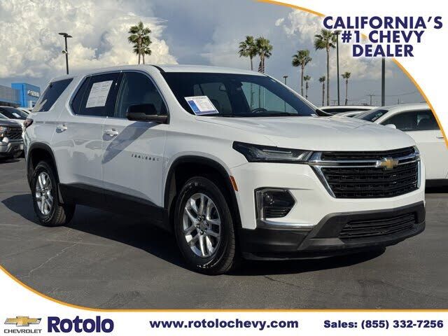 2022 CHEVROLET Traverse