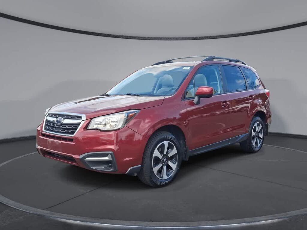 2018 SUBARU Forester
