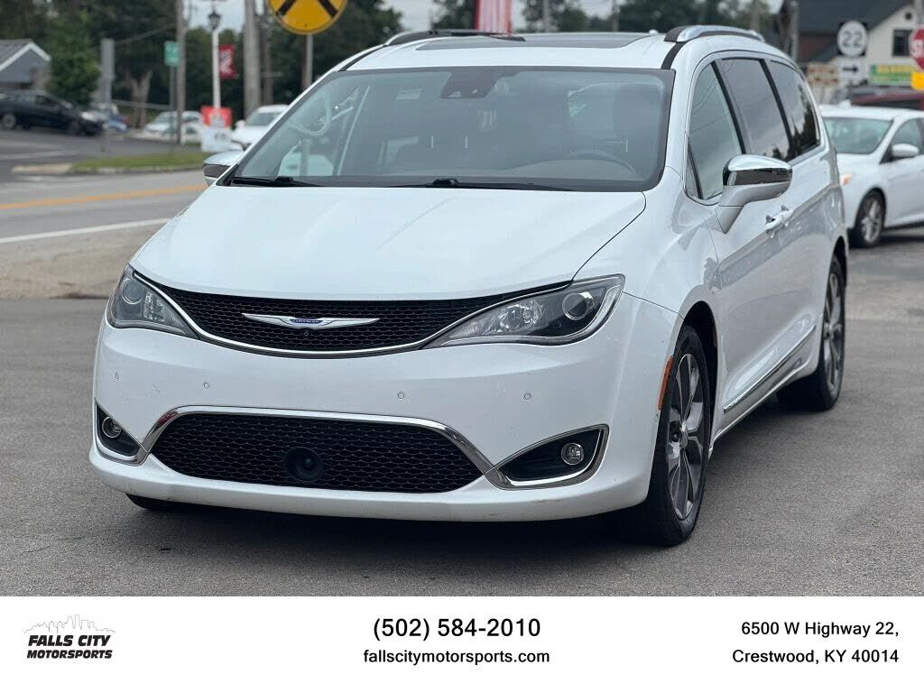 2018 CHRYSLER Pacifica