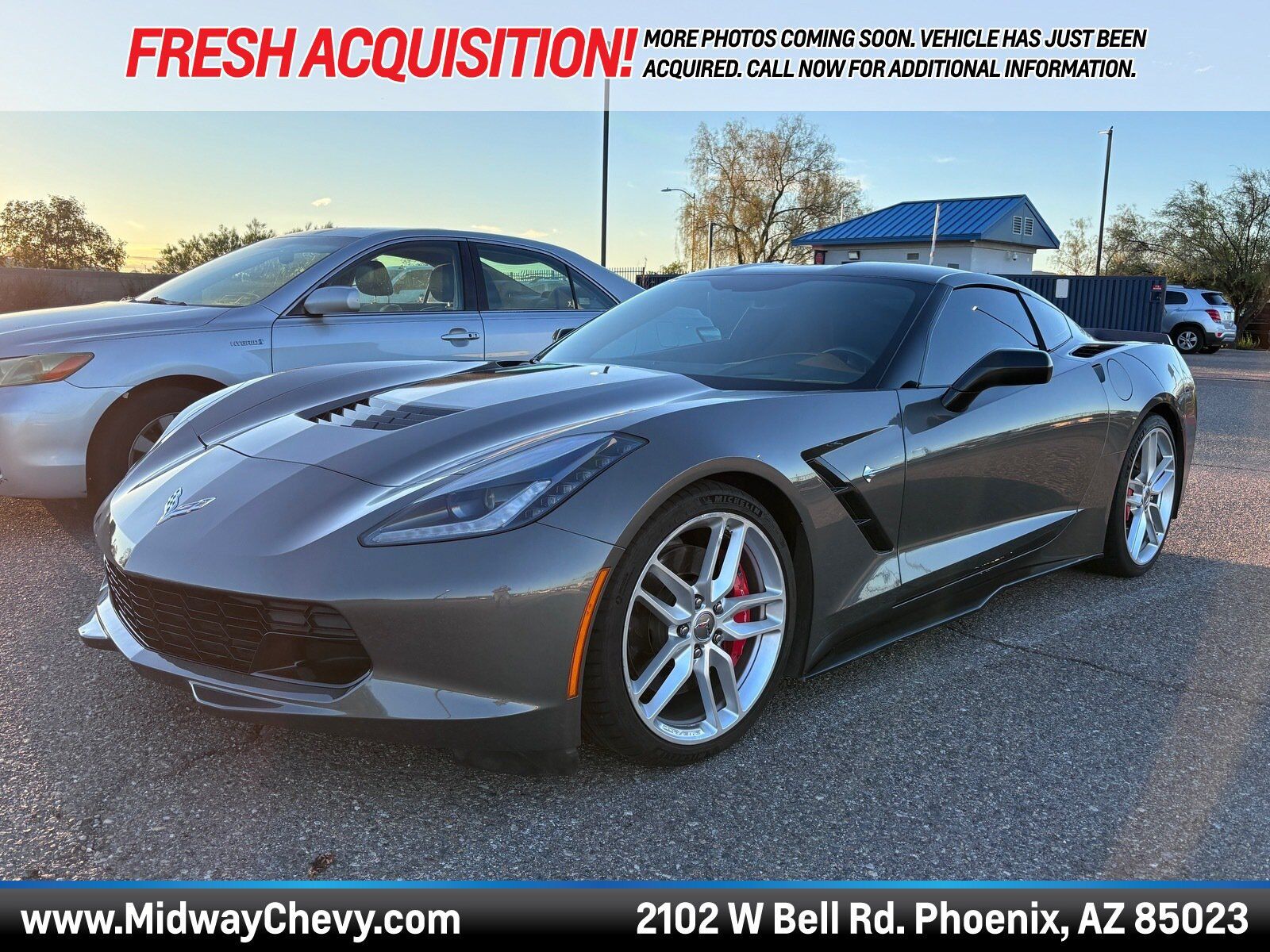2015 CHEVROLET Corvette