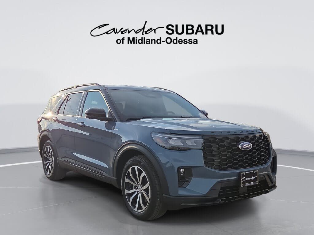 2025 FORD Explorer