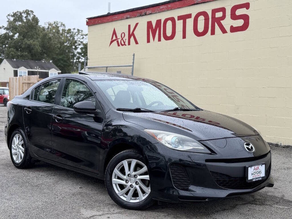 2012 MAZDA Mazda3