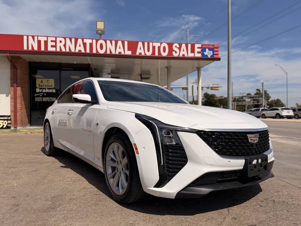 2025 CADILLAC CT5