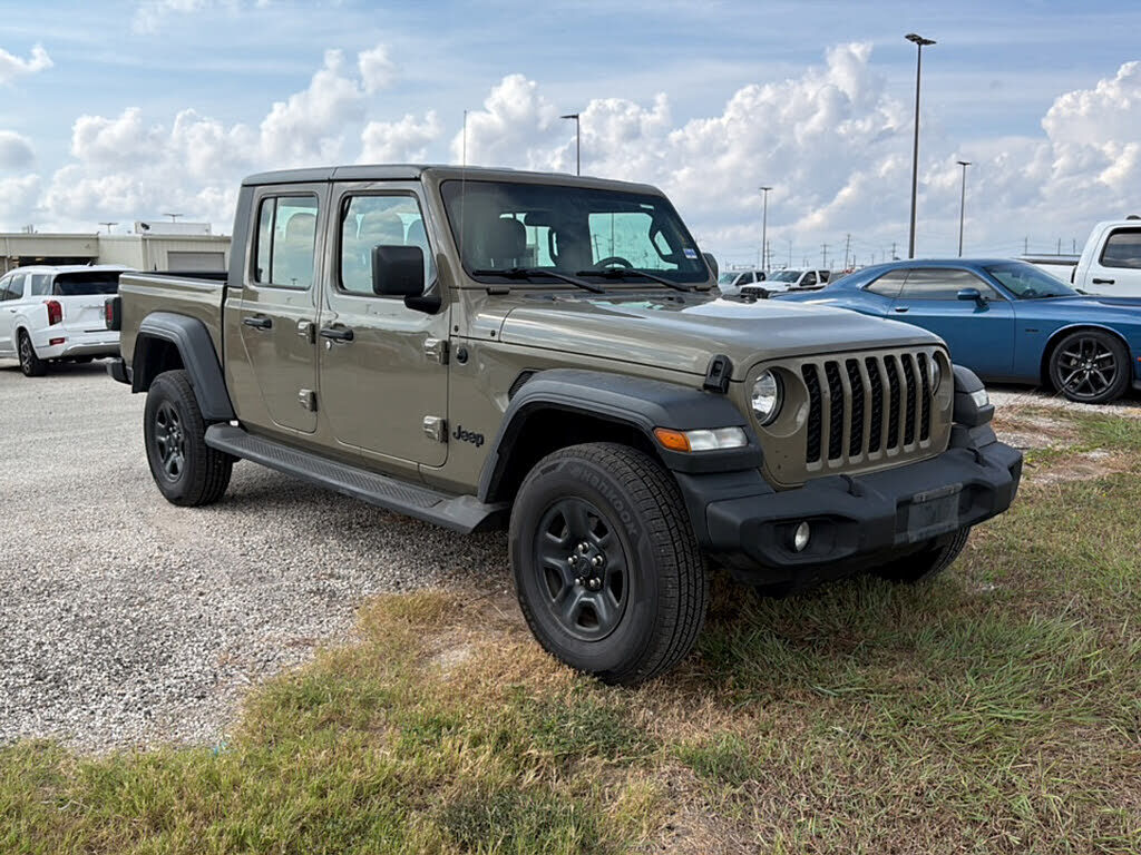 2020 JEEP Gladiator