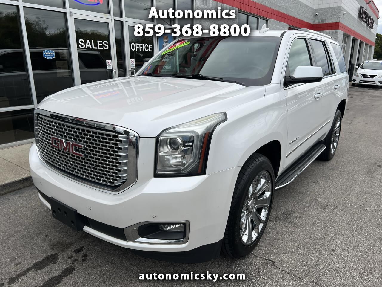2016 GMC Yukon