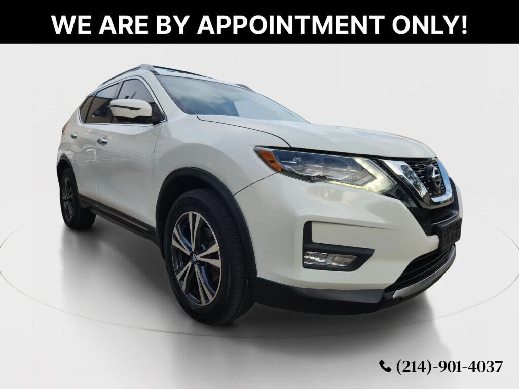 2017 NISSAN Rogue